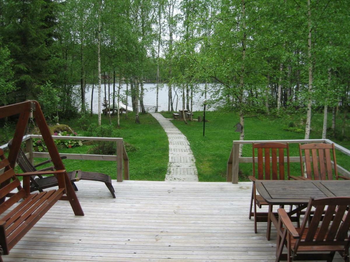 Moekki Etelaeranta Villa Mikkeli Ngoại thất bức ảnh